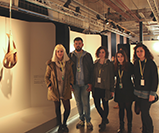 Alumnos en la Bienal Internacional de Diseño de Saint-Étienne