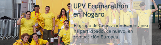 UPV Ecomarathon en Nogaro