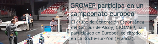 GROMEP participa en un campeonato europeo