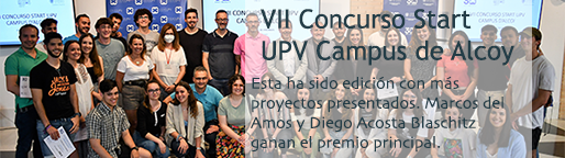 VII Concurso Start UPV Campus de Alcoy