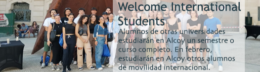 Welcome International Students